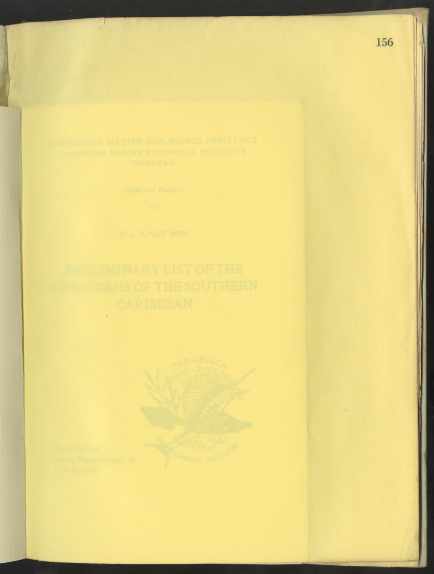 Carmabi Collected Papers Volume 10 - Nos. 141-169, 1973-1975 - New Page