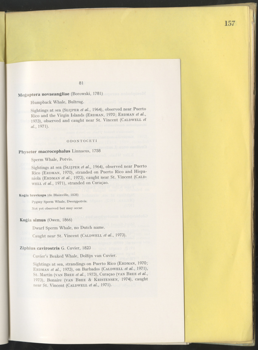 Carmabi Collected Papers Volume 10 - Nos. 141-169, 1973-1975 - New Page