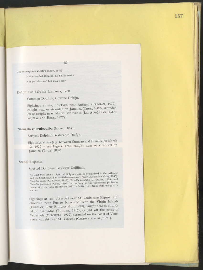 Carmabi Collected Papers Volume 10 - Nos. 141-169, 1973-1975 - New Page