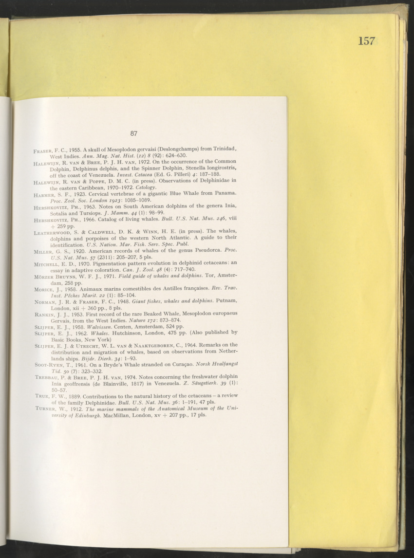 Carmabi Collected Papers Volume 10 - Nos. 141-169, 1973-1975 - New Page