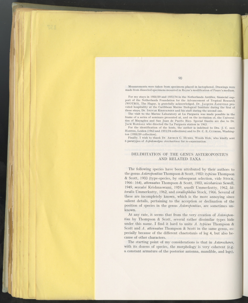 Carmabi Collected Papers Volume 10 - Nos. 141-169, 1973-1975 - New Page