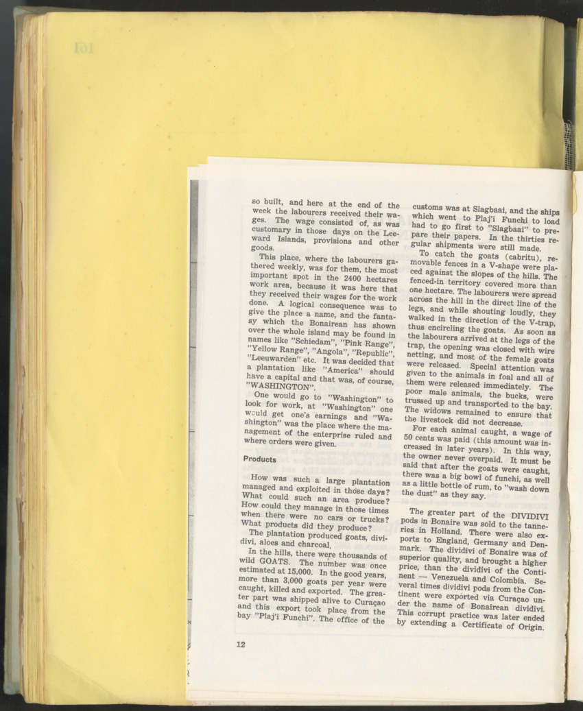 Carmabi Collected Papers Volume 10 - Nos. 141-169, 1973-1975 - New Page