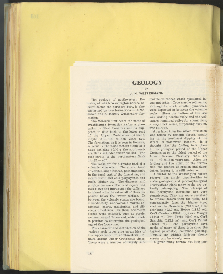 Carmabi Collected Papers Volume 10 - Nos. 141-169, 1973-1975 - New Page