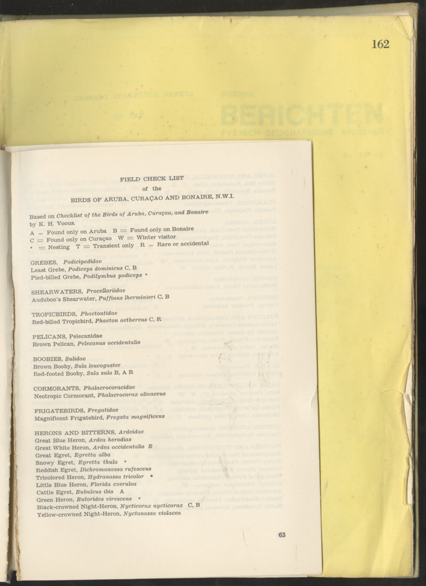 Carmabi Collected Papers Volume 10 - Nos. 141-169, 1973-1975 - New Page