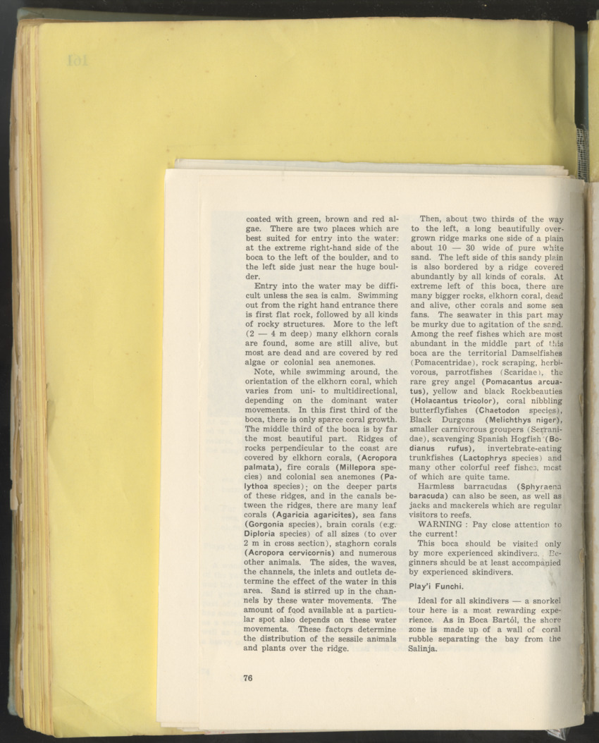 Carmabi Collected Papers Volume 10 - Nos. 141-169, 1973-1975 - New Page