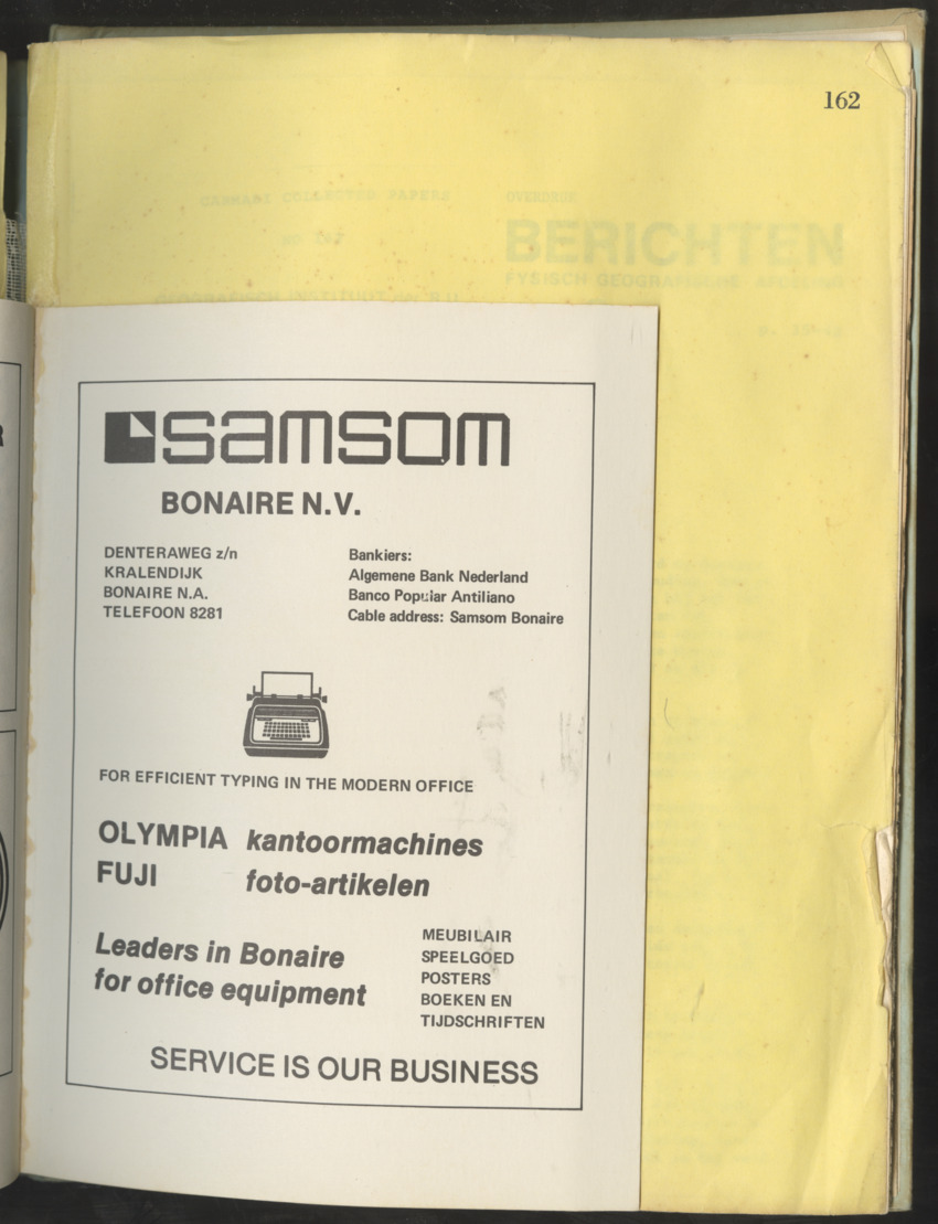 Carmabi Collected Papers Volume 10 - Nos. 141-169, 1973-1975 - New Page