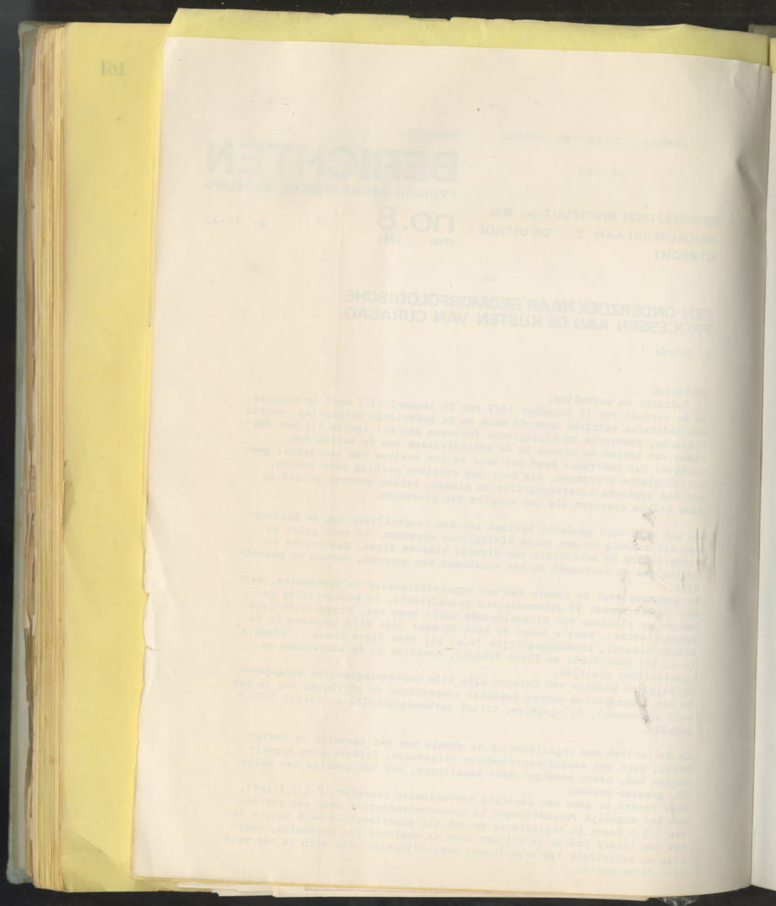 Carmabi Collected Papers Volume 10 - Nos. 141-169, 1973-1975 - New Page
