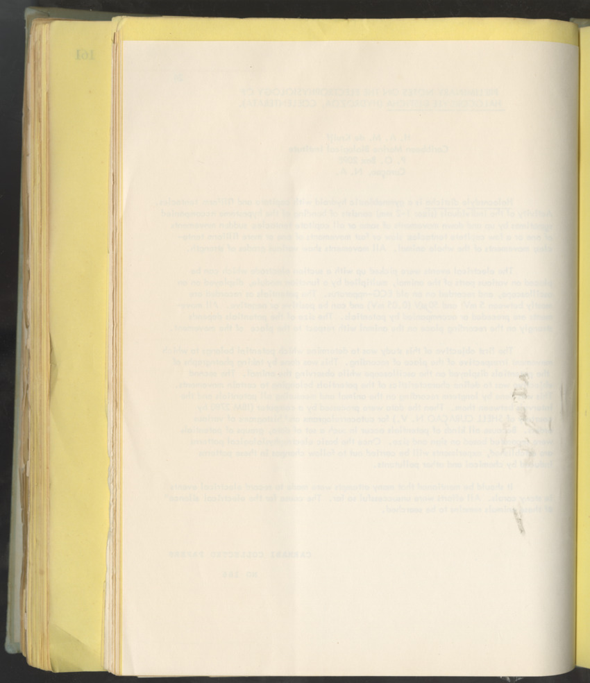 Carmabi Collected Papers Volume 10 - Nos. 141-169, 1973-1975 - New Page
