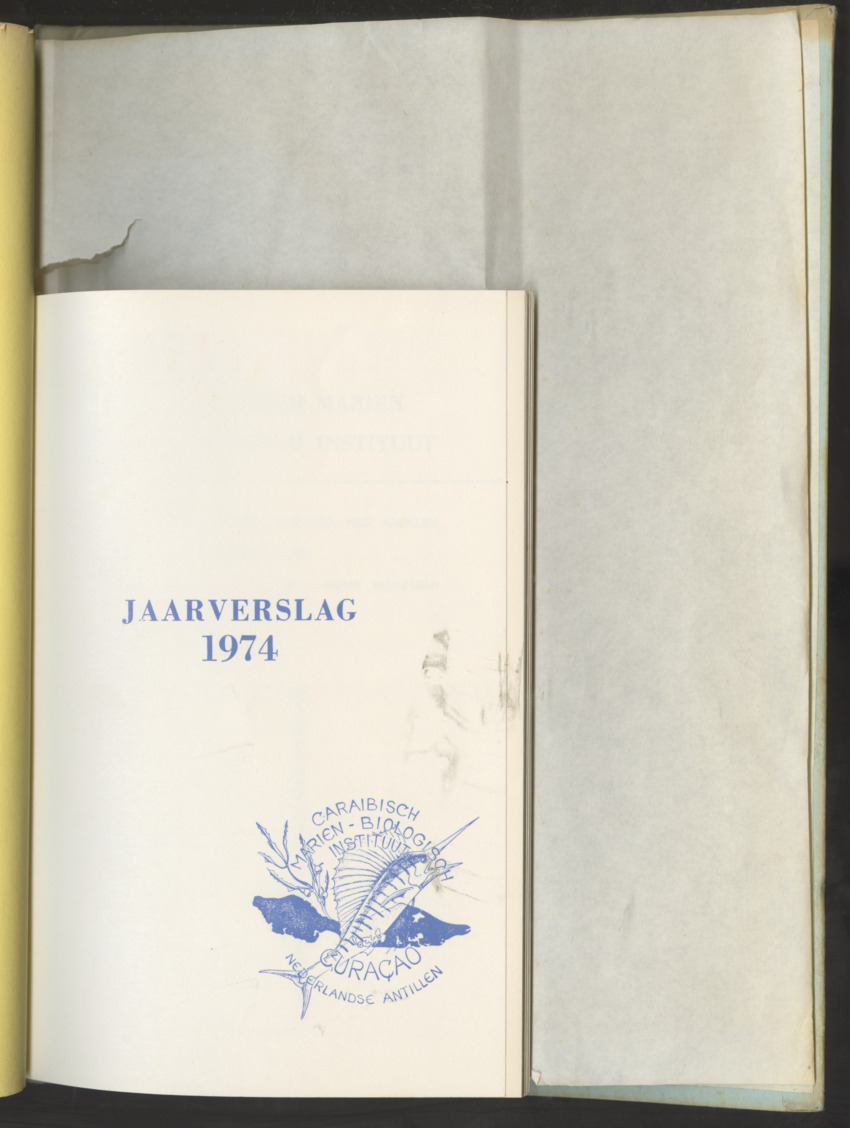 Carmabi Collected Papers Volume 10 - Nos. 141-169, 1973-1975 - New Page
