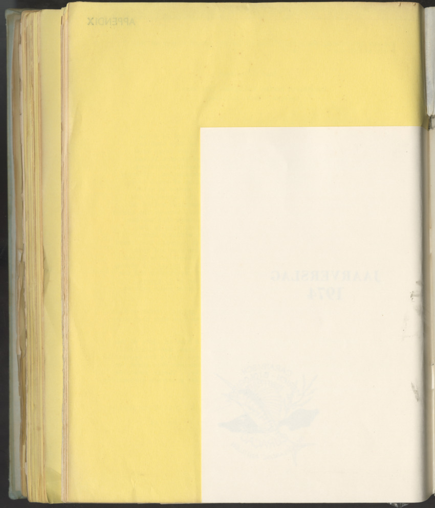 Carmabi Collected Papers Volume 10 - Nos. 141-169, 1973-1975 - New Page