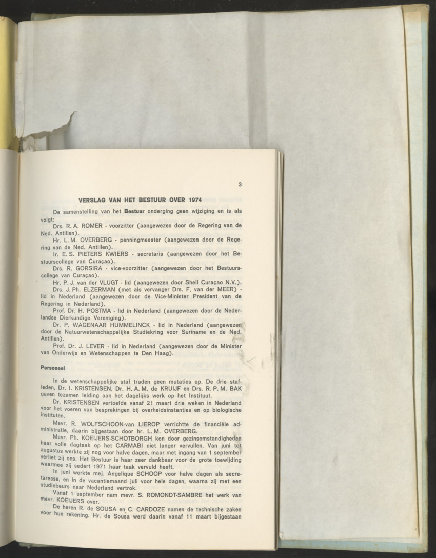 Carmabi Collected Papers Volume 10 - Nos. 141-169, 1973-1975 - New Page