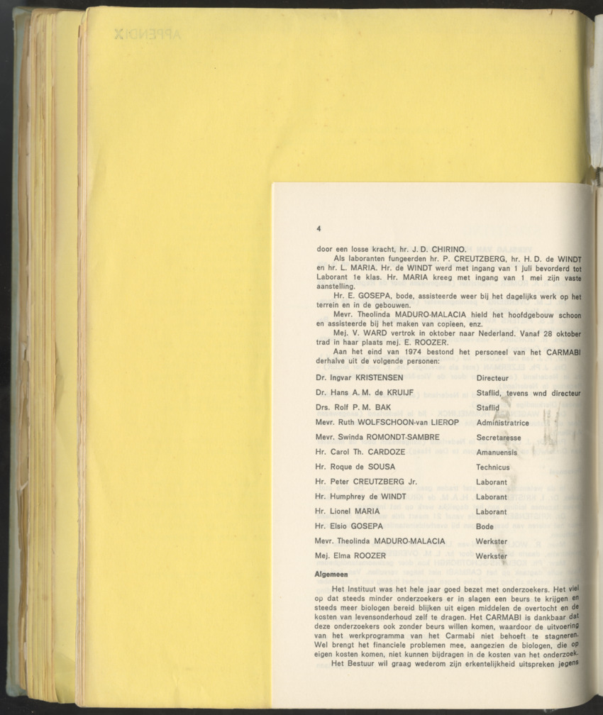 Carmabi Collected Papers Volume 10 - Nos. 141-169, 1973-1975 - New Page