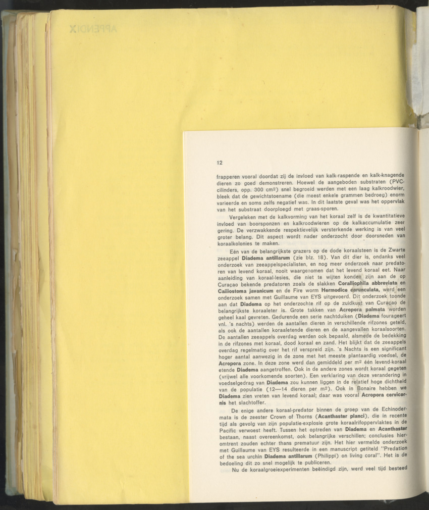 Carmabi Collected Papers Volume 10 - Nos. 141-169, 1973-1975 - New Page