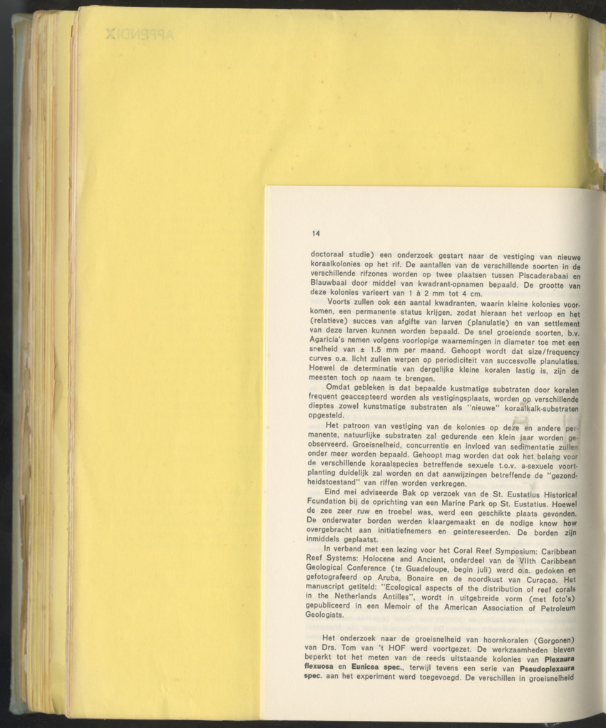 Carmabi Collected Papers Volume 10 - Nos. 141-169, 1973-1975 - New Page