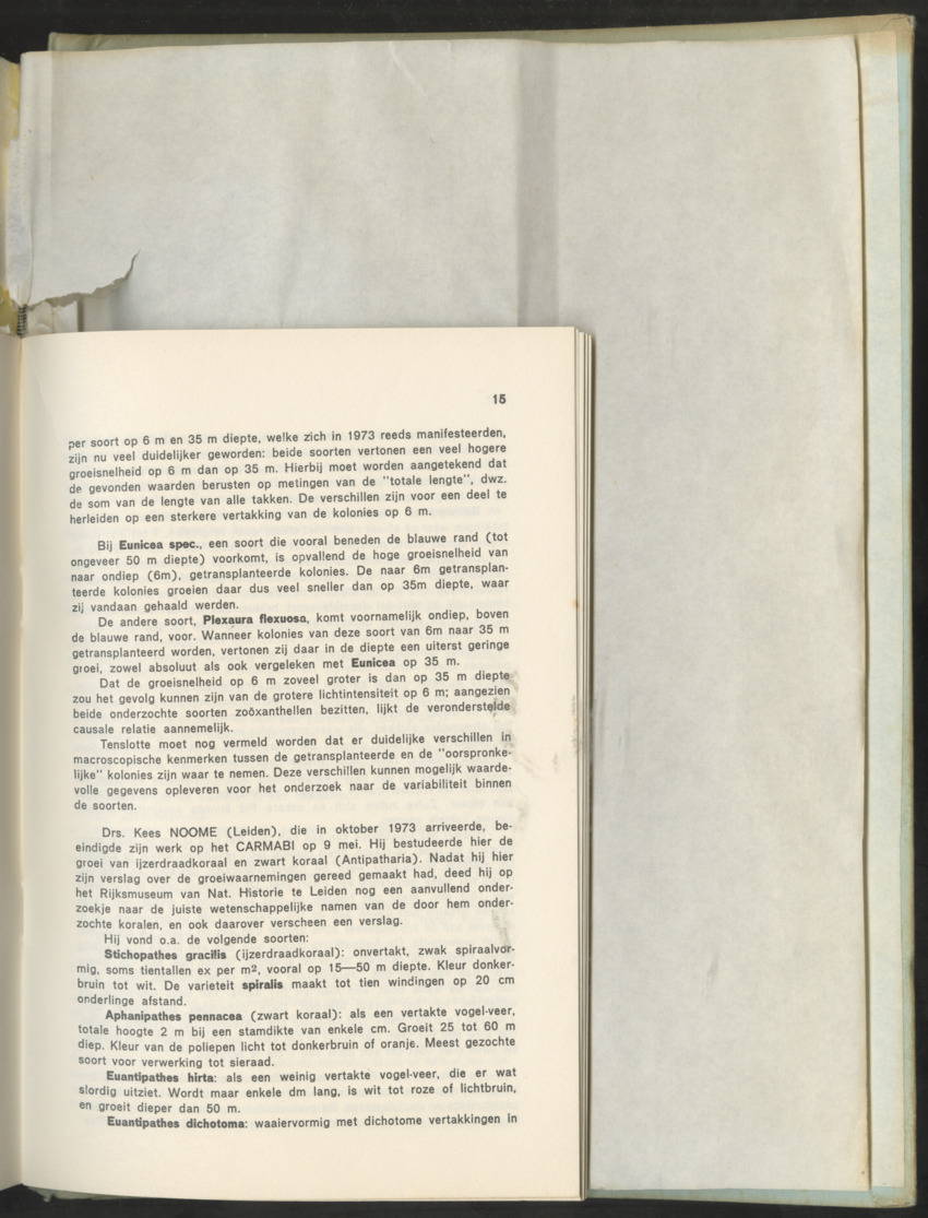 Carmabi Collected Papers Volume 10 - Nos. 141-169, 1973-1975 - New Page