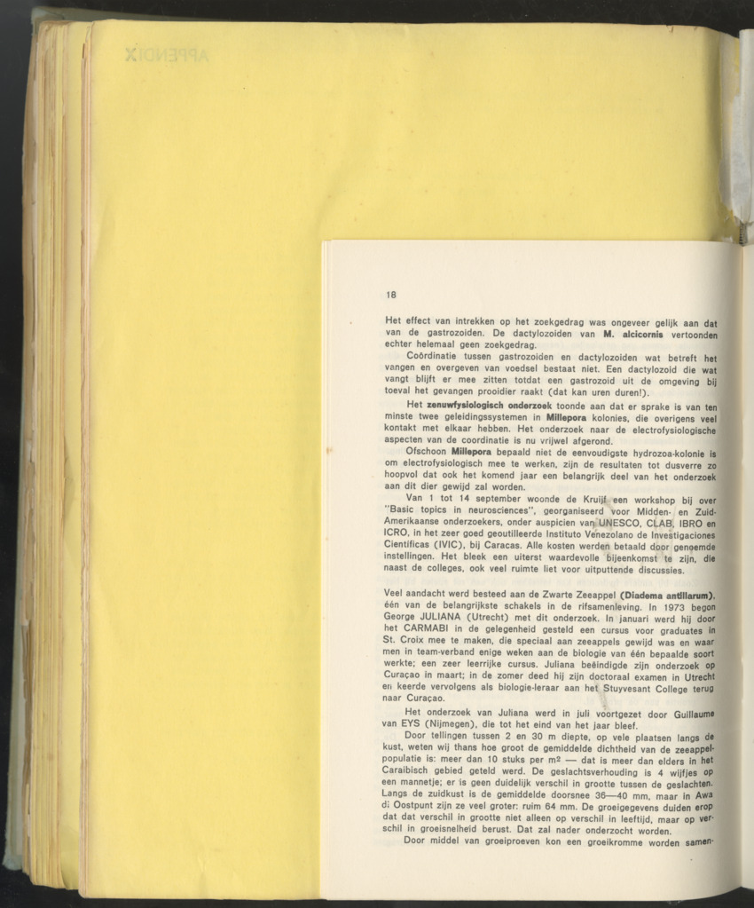 Carmabi Collected Papers Volume 10 - Nos. 141-169, 1973-1975 - New Page