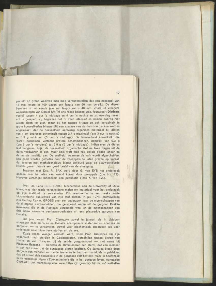 Carmabi Collected Papers Volume 10 - Nos. 141-169, 1973-1975 - New Page