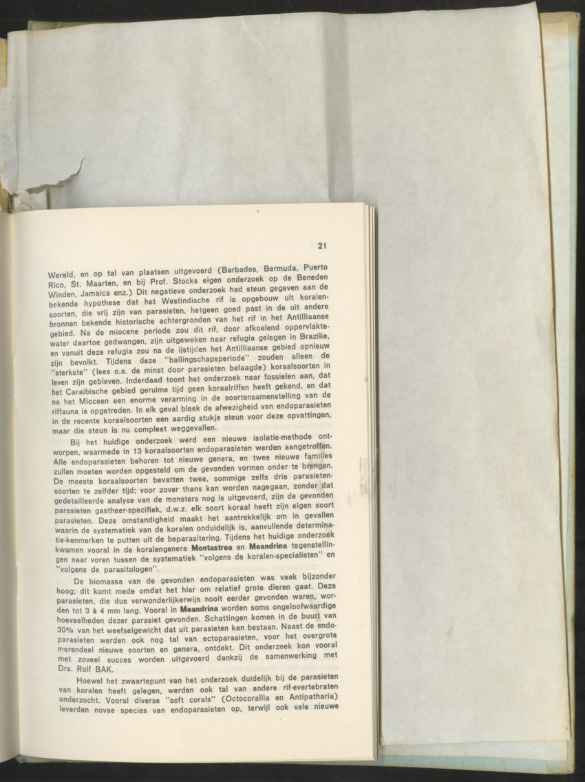 Carmabi Collected Papers Volume 10 - Nos. 141-169, 1973-1975 - New Page