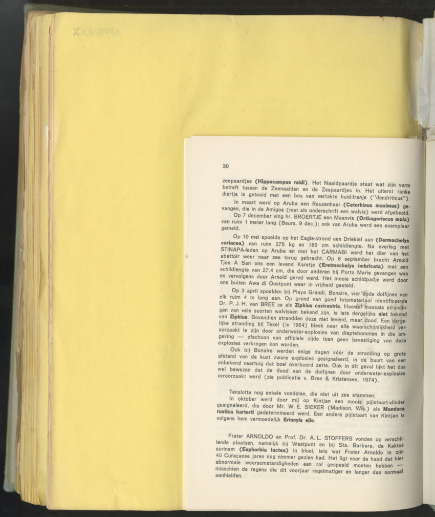 Carmabi Collected Papers Volume 10 - Nos. 141-169, 1973-1975 - New Page