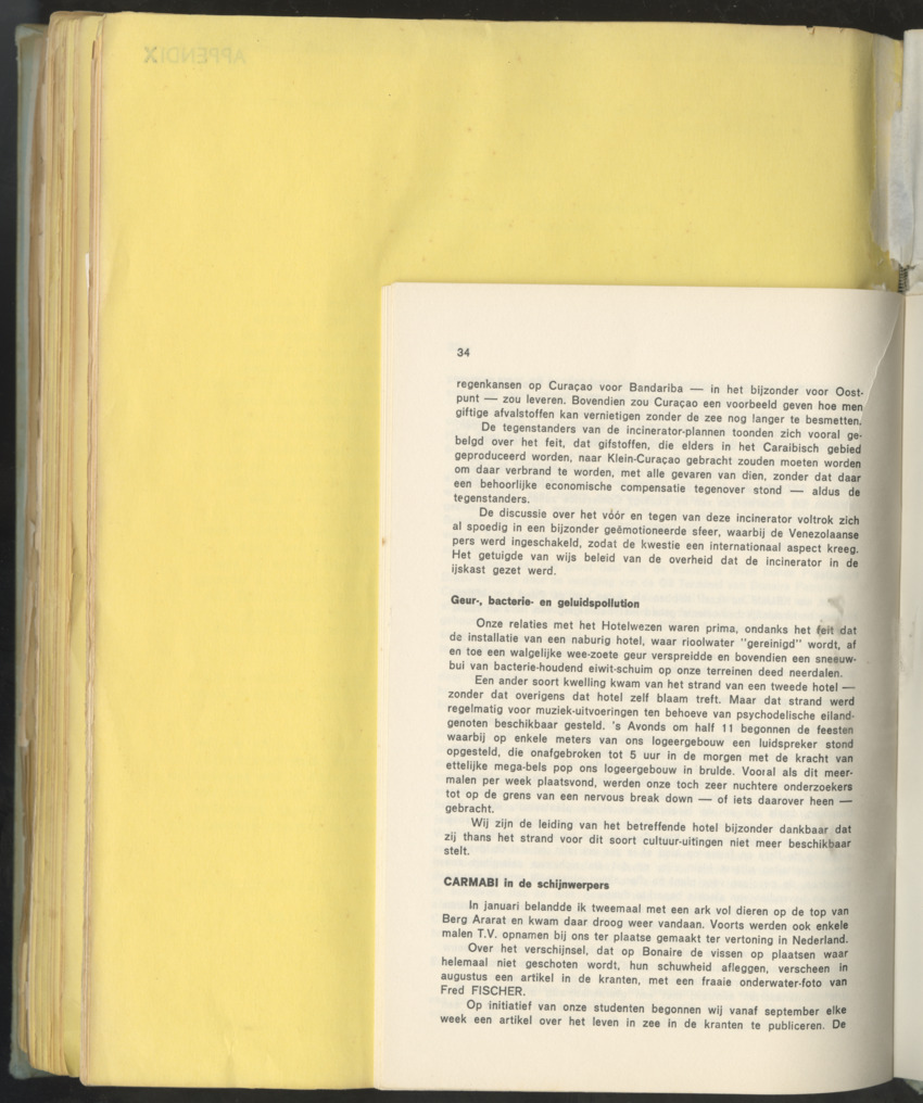 Carmabi Collected Papers Volume 10 - Nos. 141-169, 1973-1975 - New Page