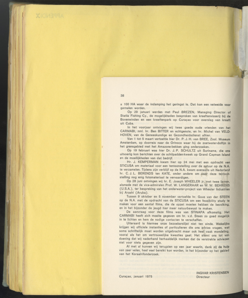 Carmabi Collected Papers Volume 10 - Nos. 141-169, 1973-1975 - New Page