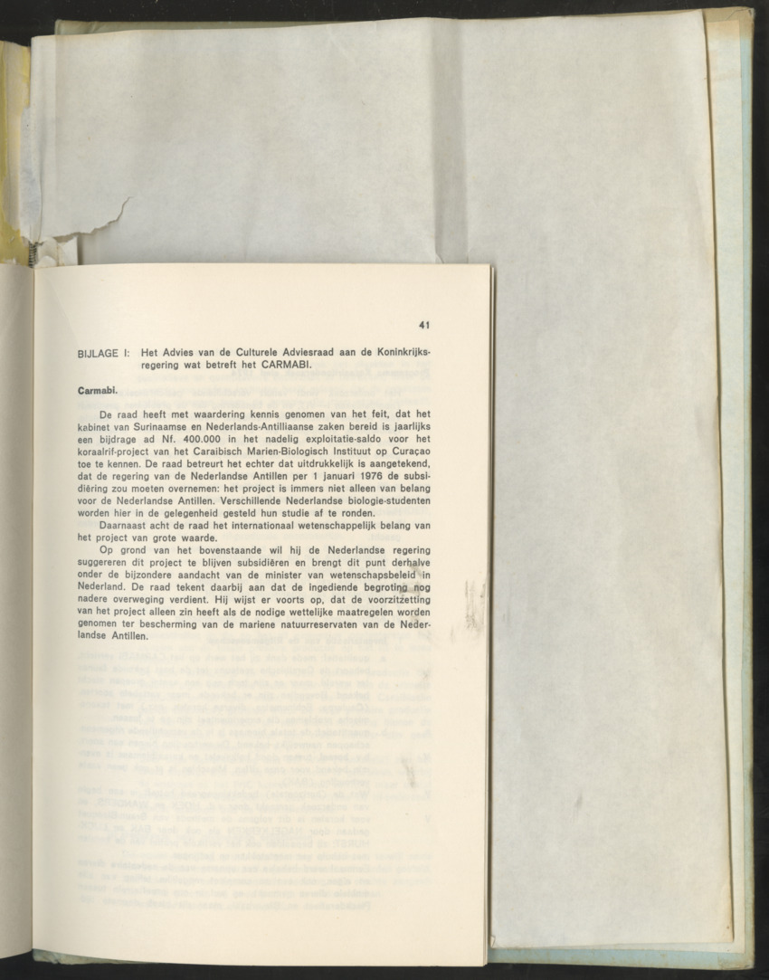 Carmabi Collected Papers Volume 10 - Nos. 141-169, 1973-1975 - New Page