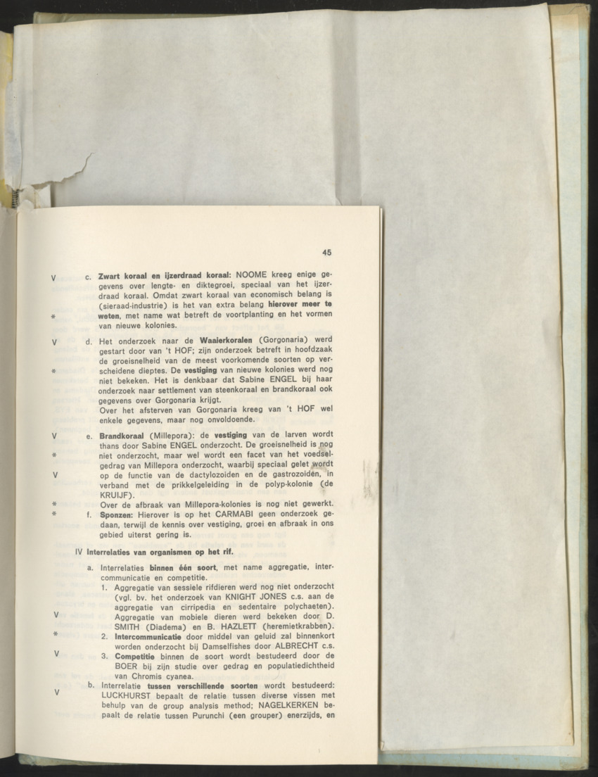 Carmabi Collected Papers Volume 10 - Nos. 141-169, 1973-1975 - New Page
