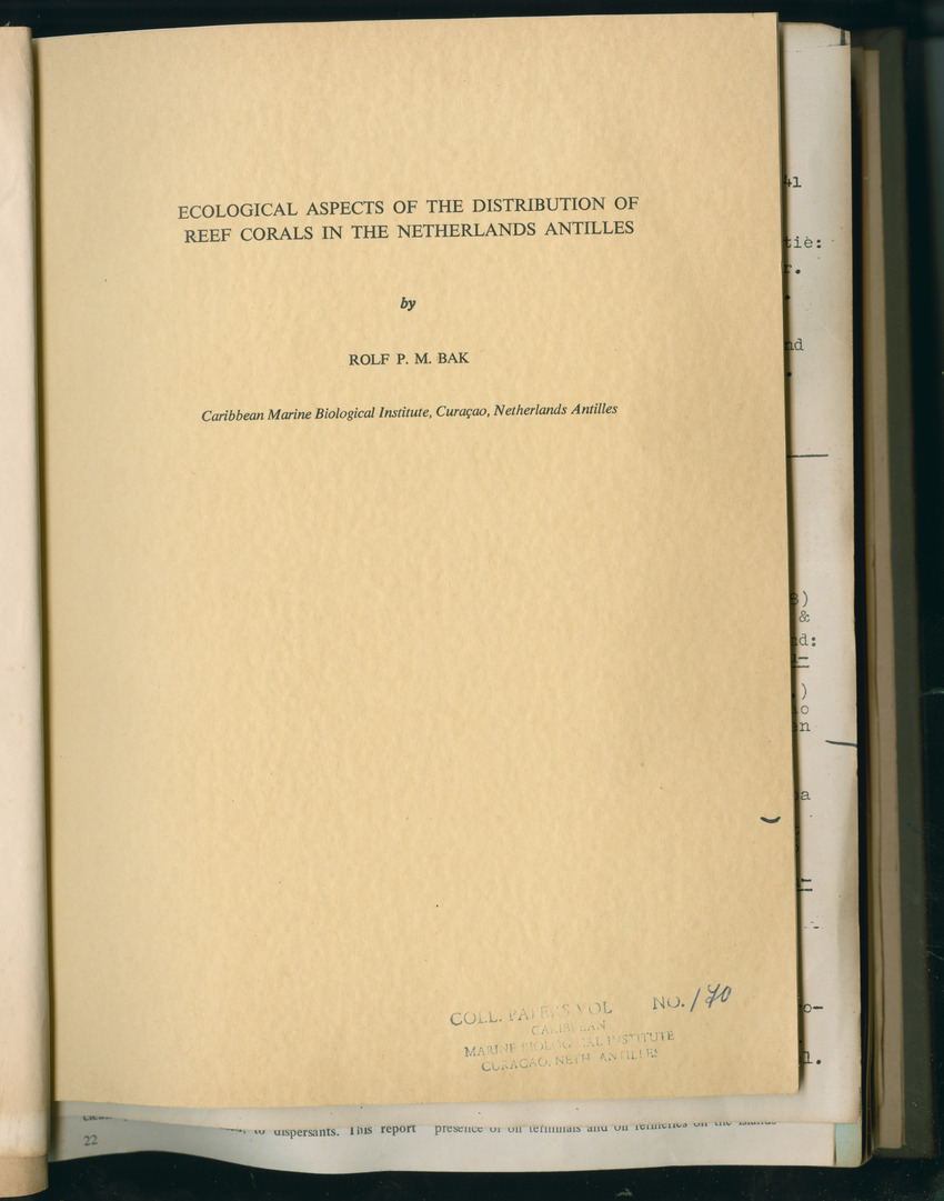 Carmabi Collected Papers Volume 11 - Nos. 170-193, 1975-1976 - Page 9