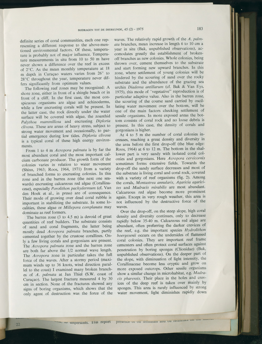 Carmabi Collected Papers Volume 11 - Nos. 170-193, 1975-1976 - Page 13