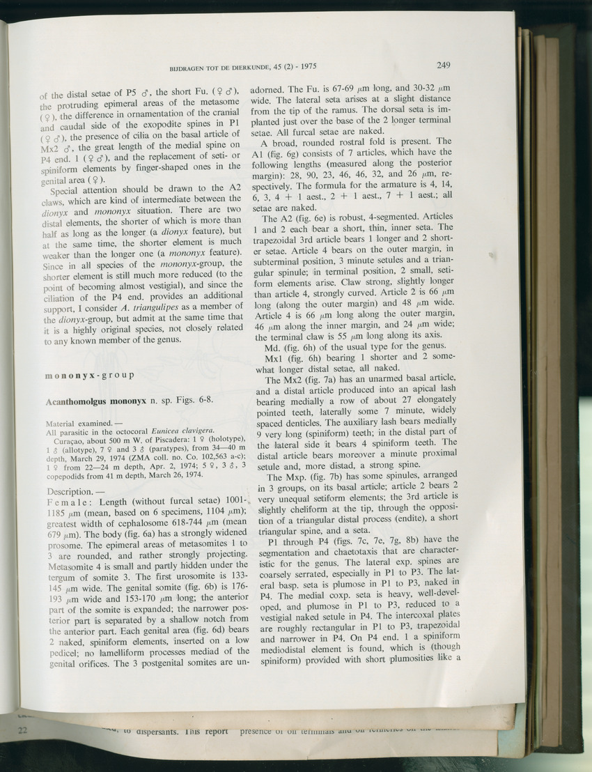 Carmabi Collected Papers Volume 11 - Nos. 170-193, 1975-1976 - Page 36