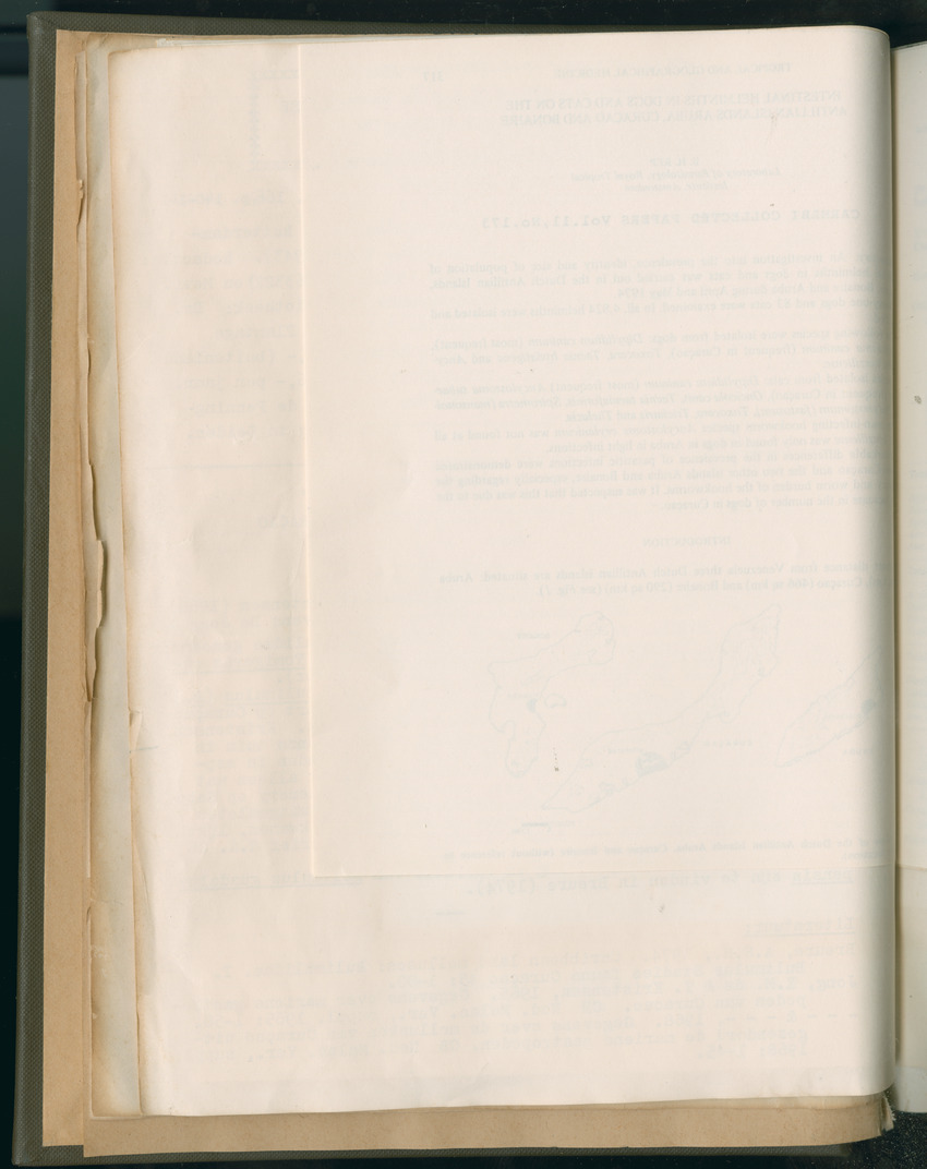 Carmabi Collected Papers Volume 11 - Nos. 170-193, 1975-1976 - Page 60