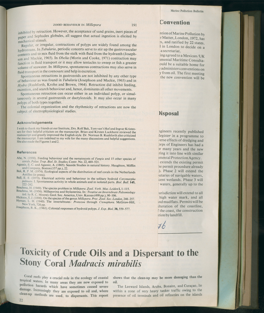 Carmabi Collected Papers Volume 11 - Nos. 170-193, 1975-1976 - Page 87