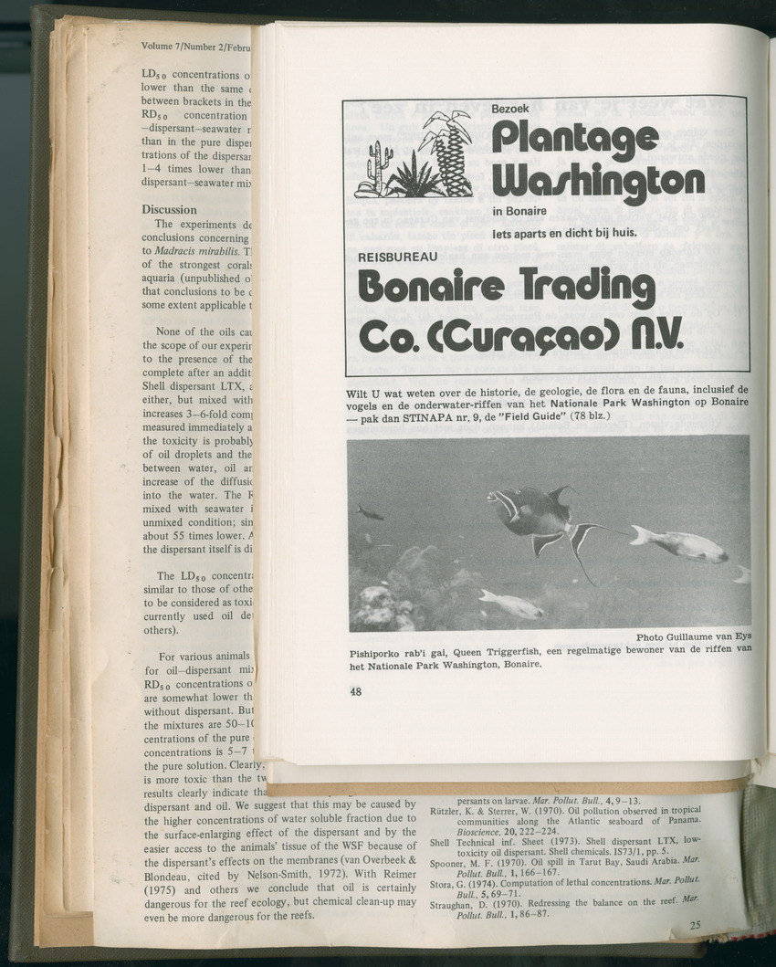 Carmabi Collected Papers Volume 11 - Nos. 170-193, 1975-1976 - Page 160