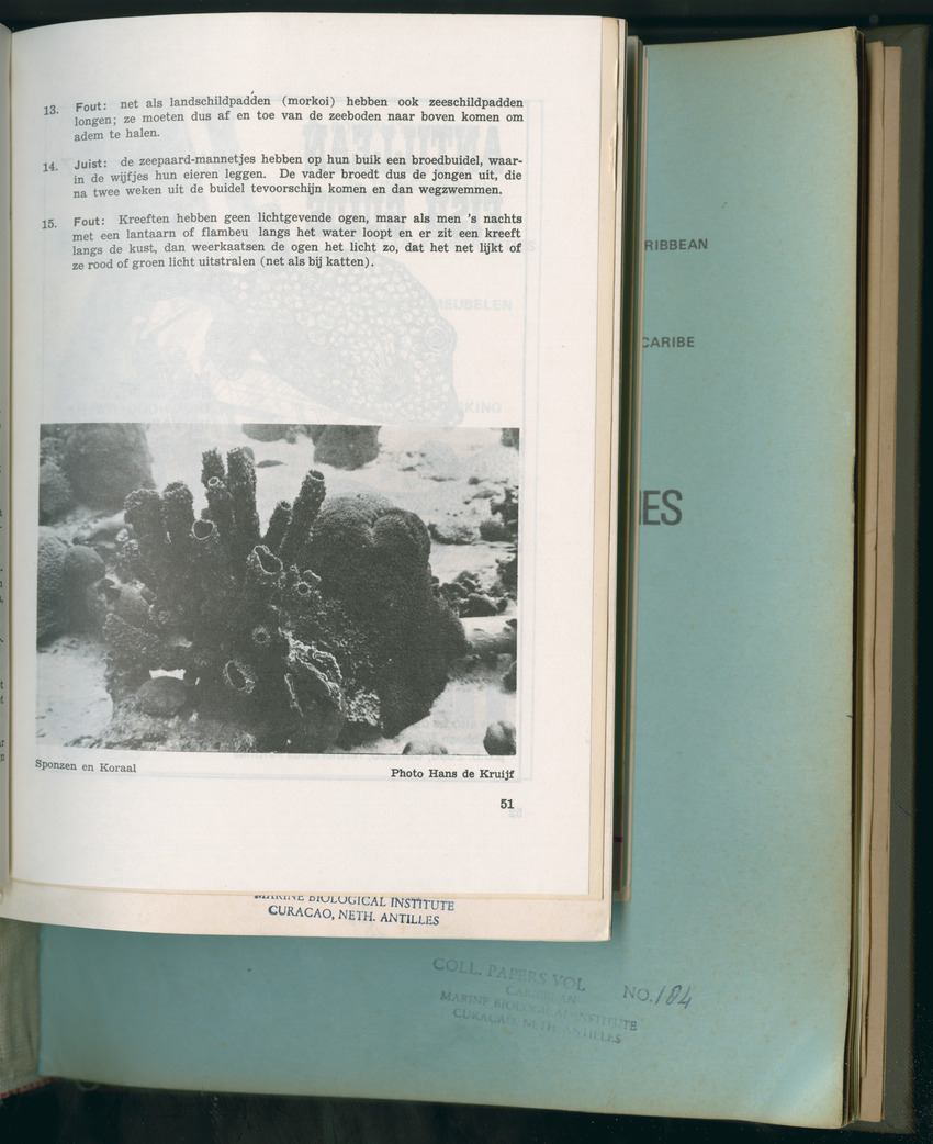 Carmabi Collected Papers Volume 11 - Nos. 170-193, 1975-1976 - Page 163