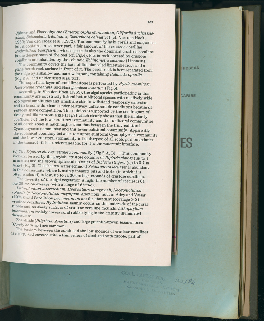 Carmabi Collected Papers Volume 11 - Nos. 170-193, 1975-1976 - Page 187
