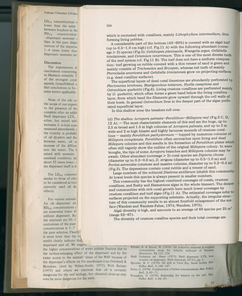 Carmabi Collected Papers Volume 11 - Nos. 170-193, 1975-1976 - Page 188