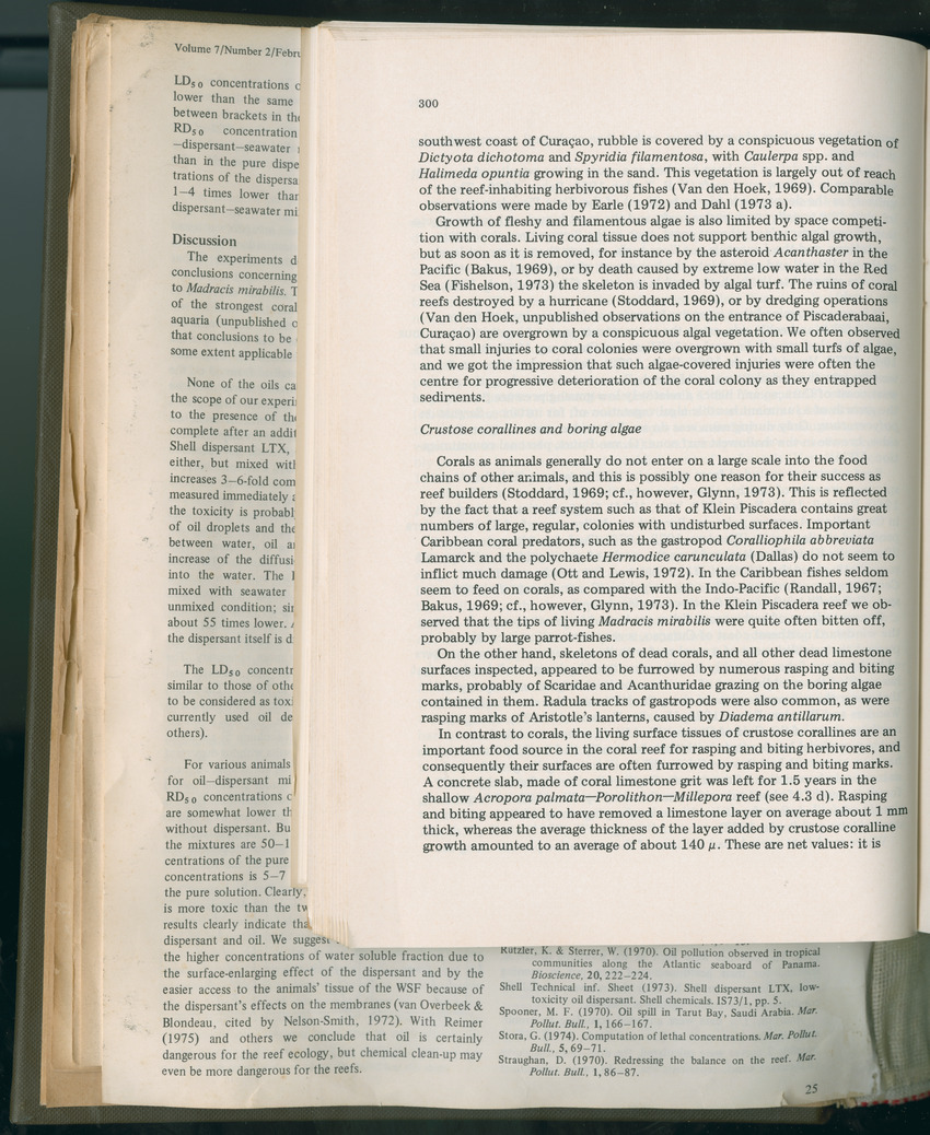 Carmabi Collected Papers Volume 11 - Nos. 170-193, 1975-1976 - Page 198