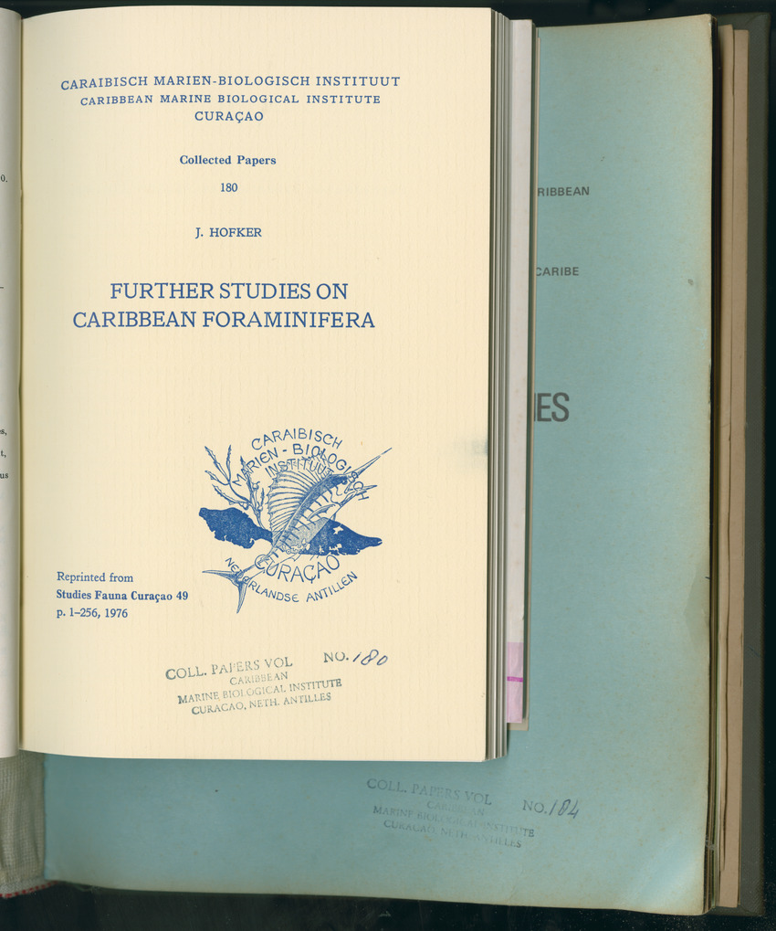 Carmabi Collected Papers Volume 11 - Nos. 170-193, 1975-1976 - Page 207