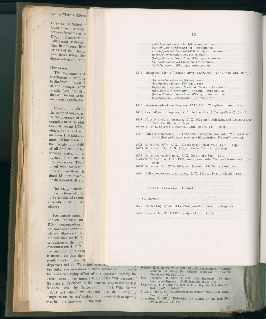 Carmabi Collected Papers Volume 11 - Nos. 170-193, 1975-1976 - Page 220