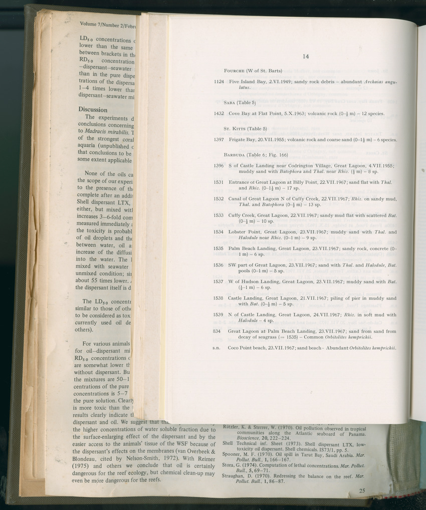Carmabi Collected Papers Volume 11 - Nos. 170-193, 1975-1976 - Page 222