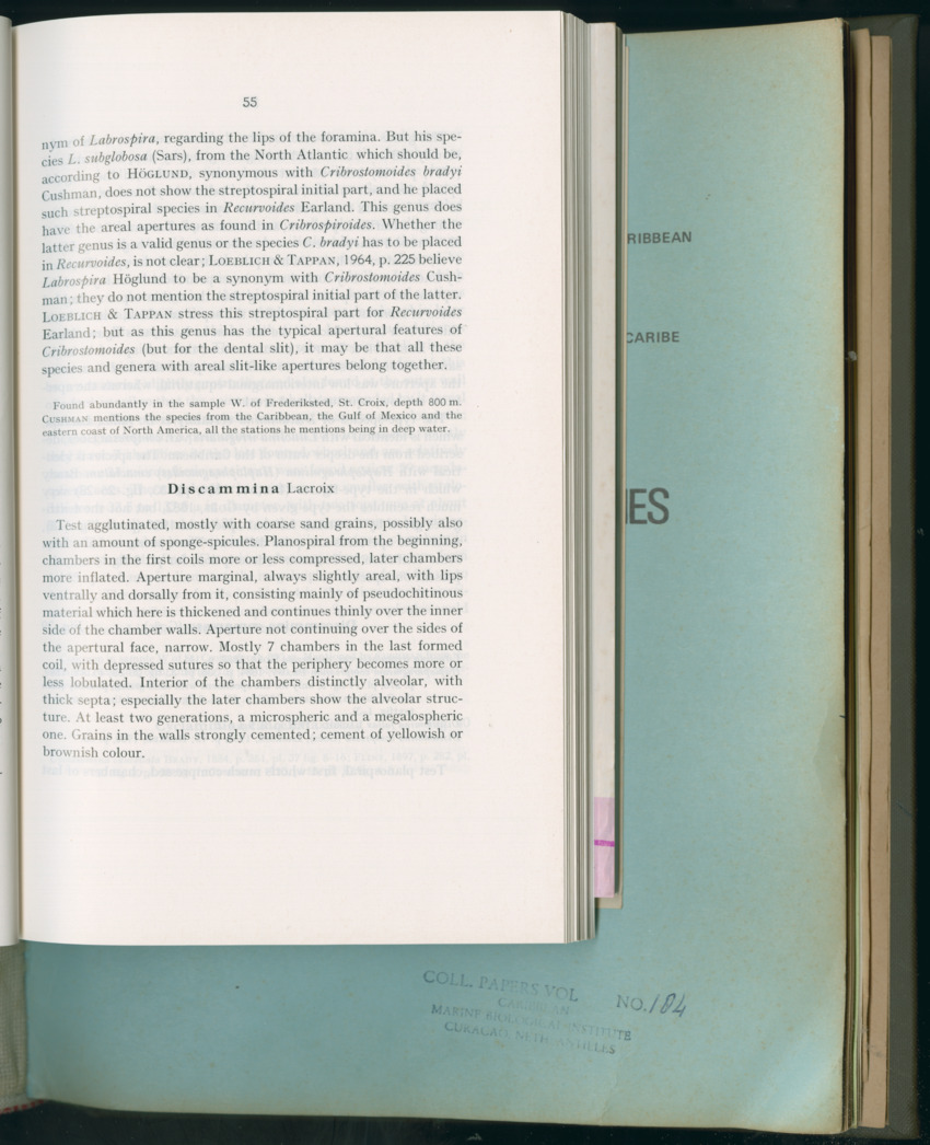 Carmabi Collected Papers Volume 11 - Nos. 170-193, 1975-1976 - Page 263