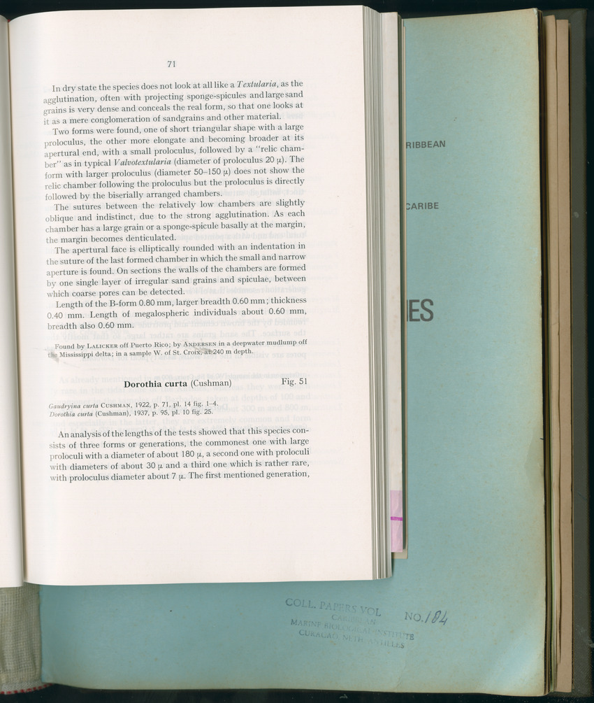 Carmabi Collected Papers Volume 11 - Nos. 170-193, 1975-1976 - Page 279