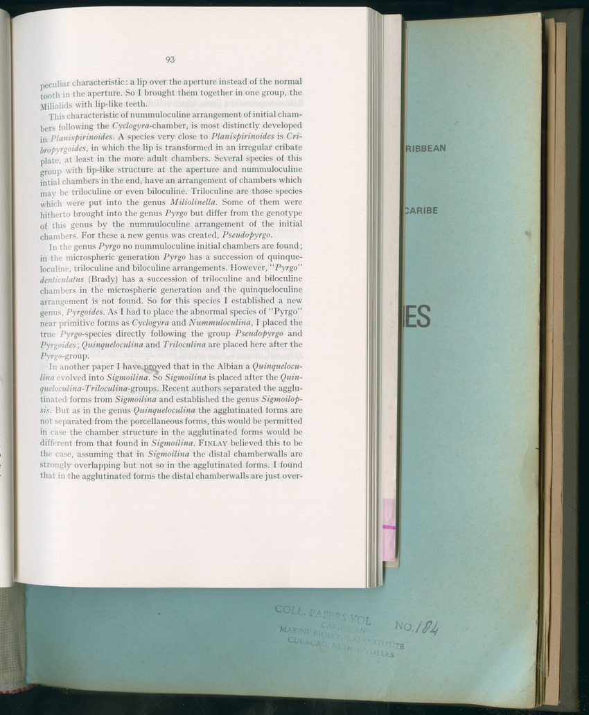 Carmabi Collected Papers Volume 11 - Nos. 170-193, 1975-1976 - Page 301