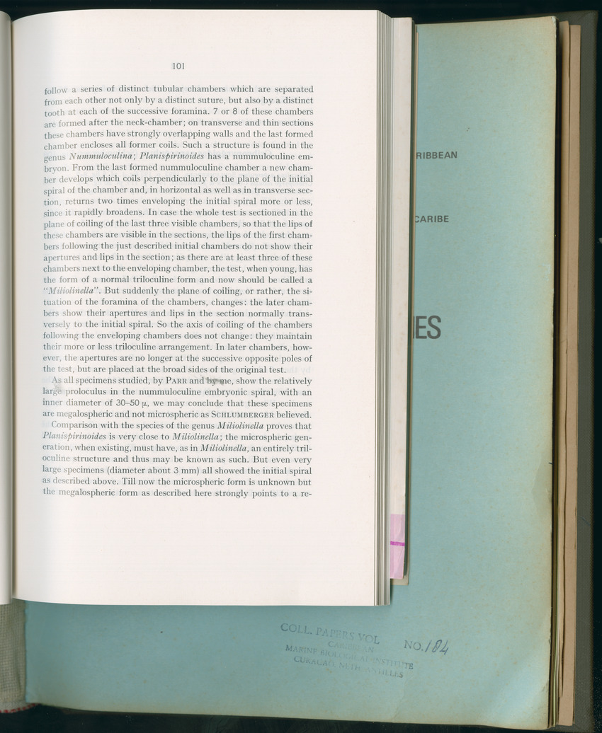 Carmabi Collected Papers Volume 11 - Nos. 170-193, 1975-1976 - Page 309