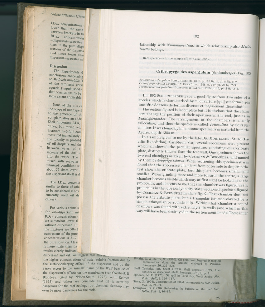 Carmabi Collected Papers Volume 11 - Nos. 170-193, 1975-1976 - Page 310