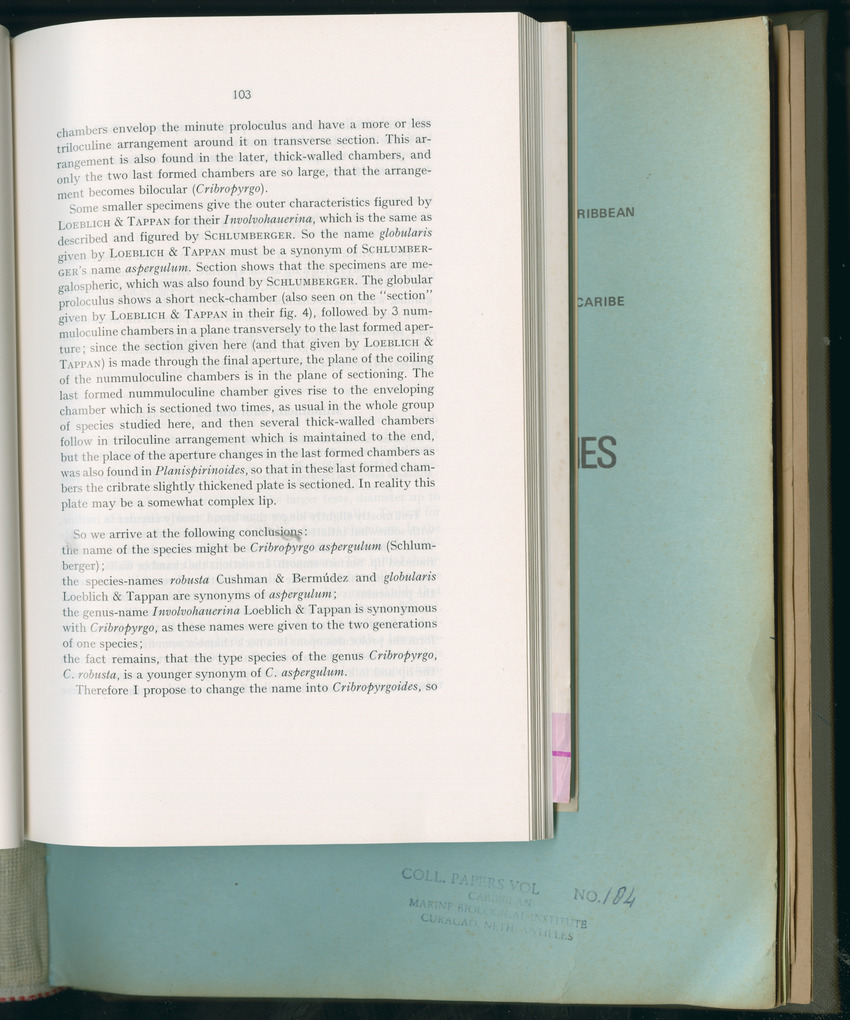 Carmabi Collected Papers Volume 11 - Nos. 170-193, 1975-1976 - Page 311