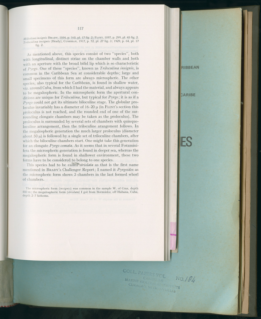 Carmabi Collected Papers Volume 11 - Nos. 170-193, 1975-1976 - Page 325