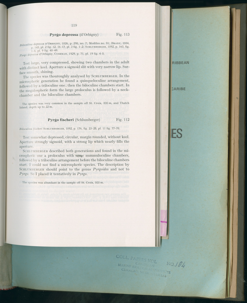 Carmabi Collected Papers Volume 11 - Nos. 170-193, 1975-1976 - Page 327