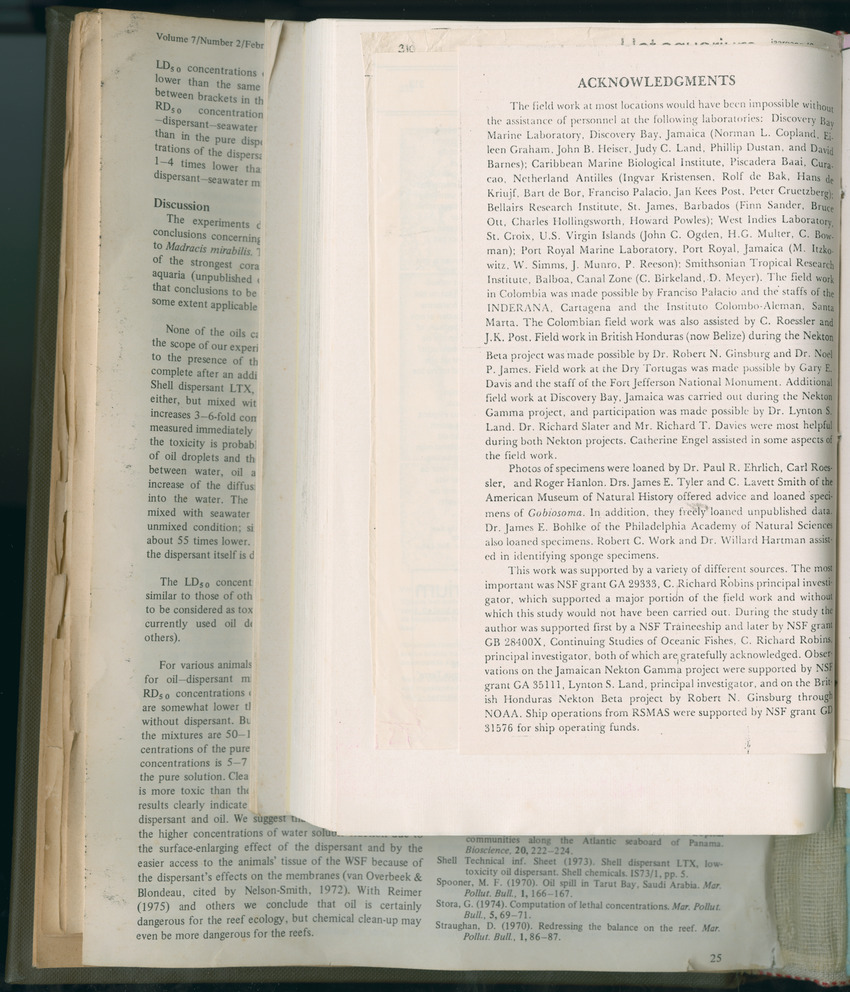 Carmabi Collected Papers Volume 11 - Nos. 170-193, 1975-1976 - Page 478