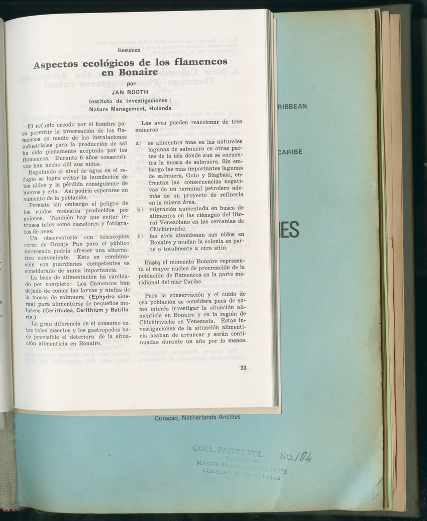 Carmabi Collected Papers Volume 11 - Nos. 170-193, 1975-1976 - Page 513